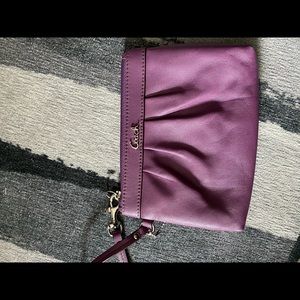COPY - Genuine Coach Wristlet